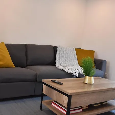 Flat Near Thionville Luxembourg Metz With Outdoor Manom