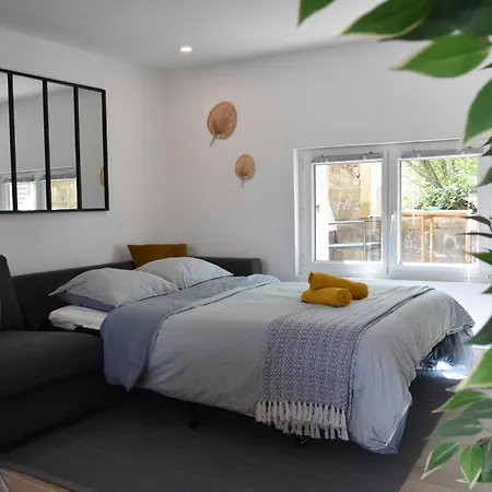 Apartment Flat Near Thionville Luxembourg Metz With Outdoor