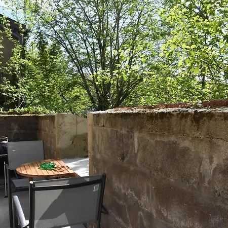 Flat Near Thionville Luxembourg Metz With Outdoor Apartment Manom