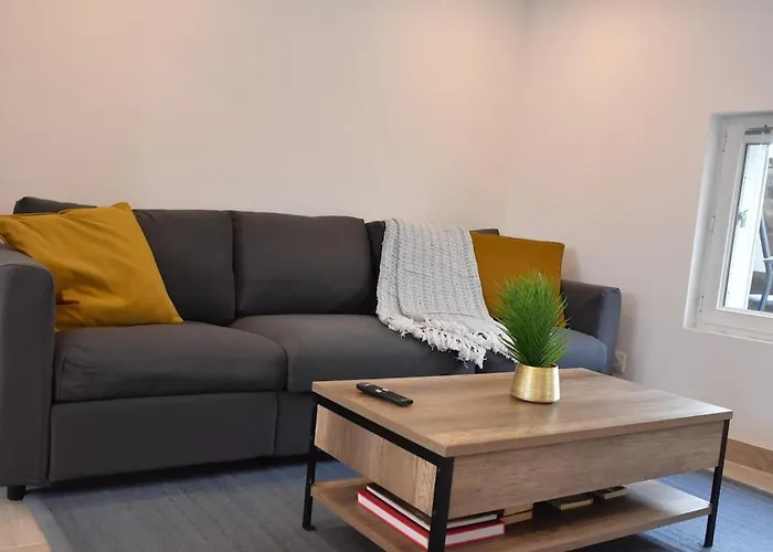 Flat Near Thionville Luxembourg Metz With Outdoor Manom