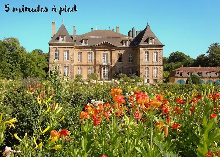 Apartmán Flat Near Thionville Luxembourg Metz With Outdoor