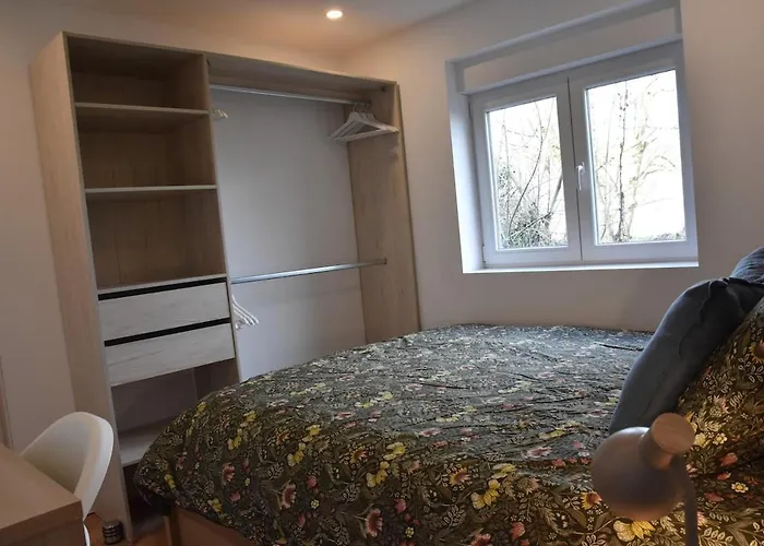 Apartmán Flat Near Thionville Luxembourg Metz With Outdoor Manom