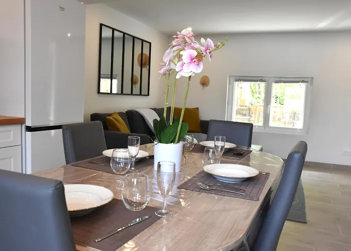 Flat Near Thionville Luxembourg Metz With Outdoor *