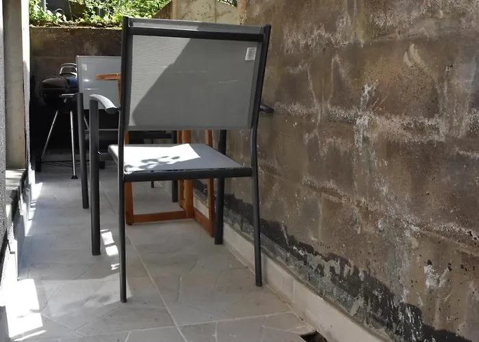 Flat Near Thionville Luxembourg Metz With Outdoor Apartmán