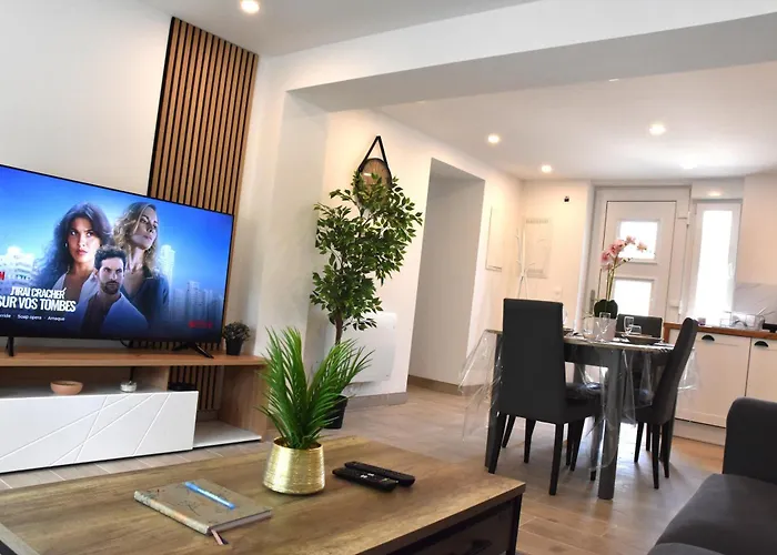 Flat Near Thionville Luxembourg Metz With Outdoor Apartmán Manom