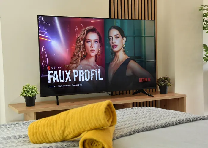 Flat Near Thionville Luxembourg Metz With Outdoor Manom