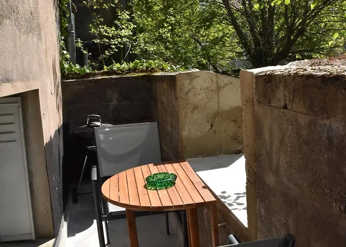 Flat Near Thionville Luxembourg Metz With Outdoor Apartmán *